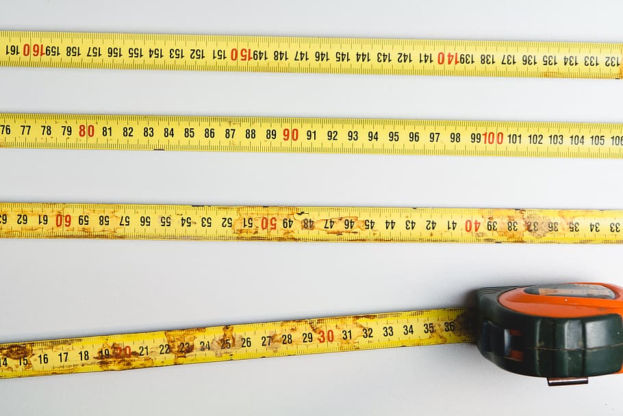 measuring tape measurement conversion