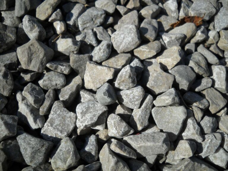 limestone rocks gravel delivery in louisiana