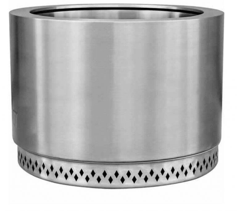 Belavi Stainless Steel Portable Fire Pit LA Landscape Supply