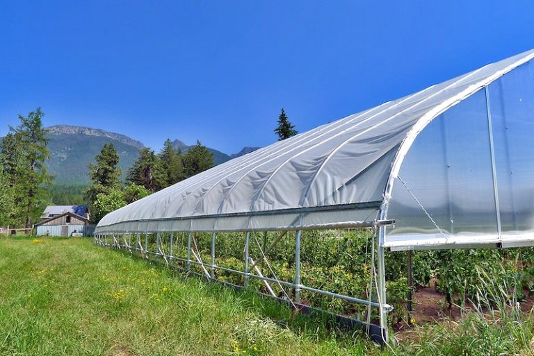 30 ft. wide High Tunnel DIY Kit LA Landscape Supply