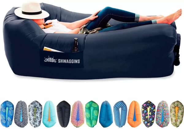 chilbo shwaggins inflatable couch sofa