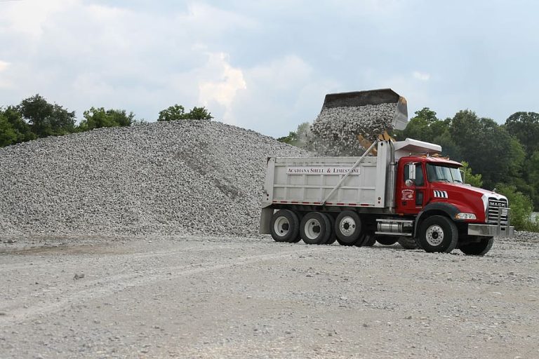 limestone and crushed limestone delivery near me - gravel delivery near me