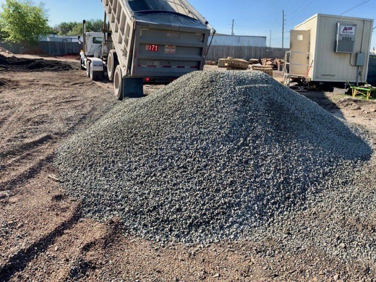 truck load of rocks delivery - black star gravel delivery