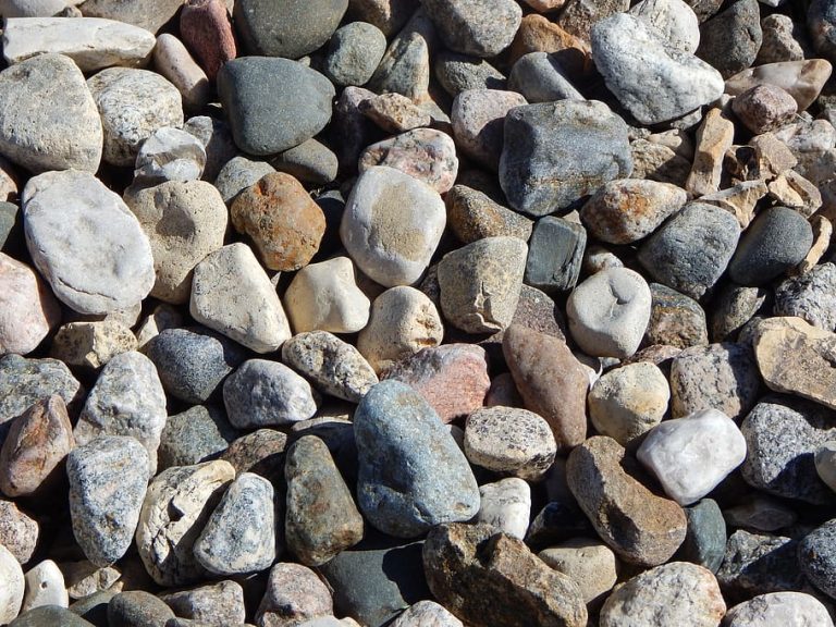 river rocks and river stones. river rock for sale. bulk landscape rocks