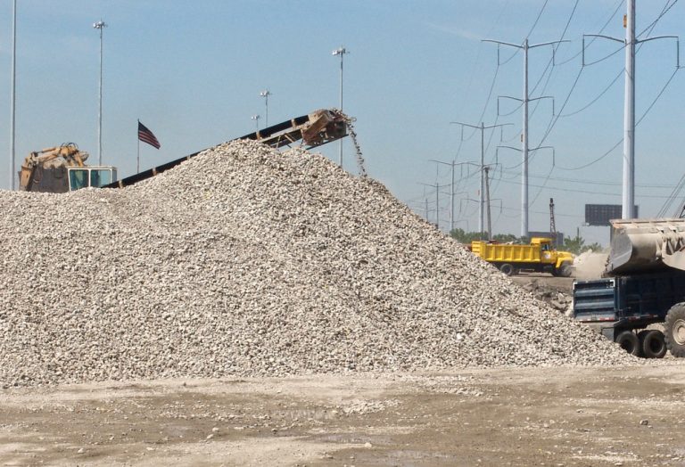 Crushed Concrete LA Landscape Supply