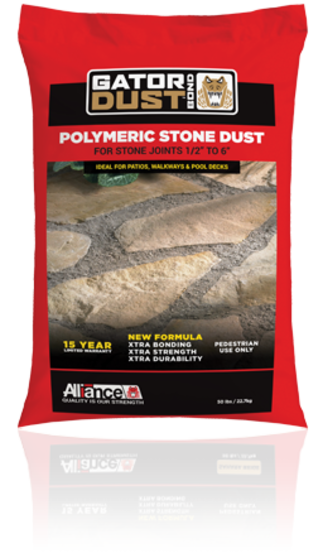 gator dust bond - gator dust polymeric sand stone dust